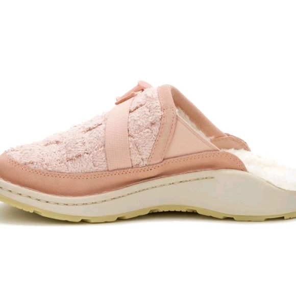 Chaco Women Canyon Woven Clog Fluff Shoes - Picture 6 of 7